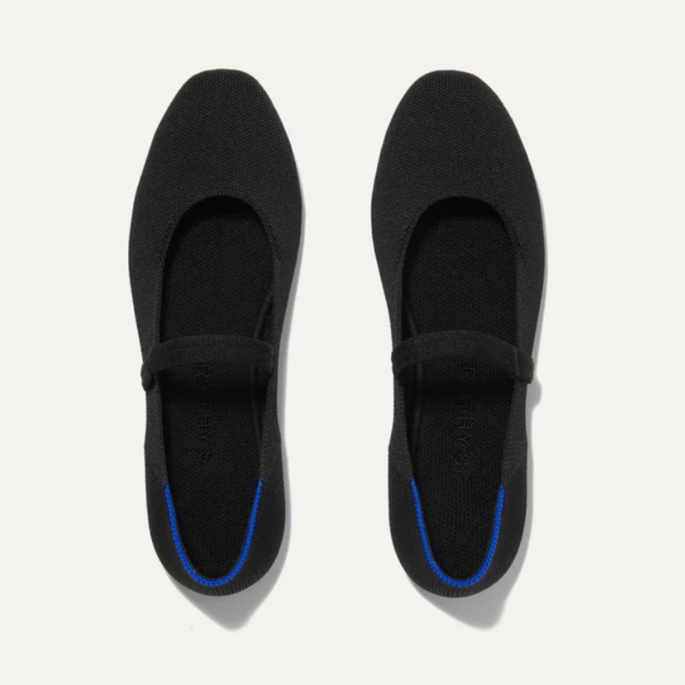 Machine Washable! The Square Mary Jane